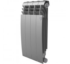 Радиатор Royal Thermo 500 х 4 секции BiLiner Silver Satin биметаллический секционный
